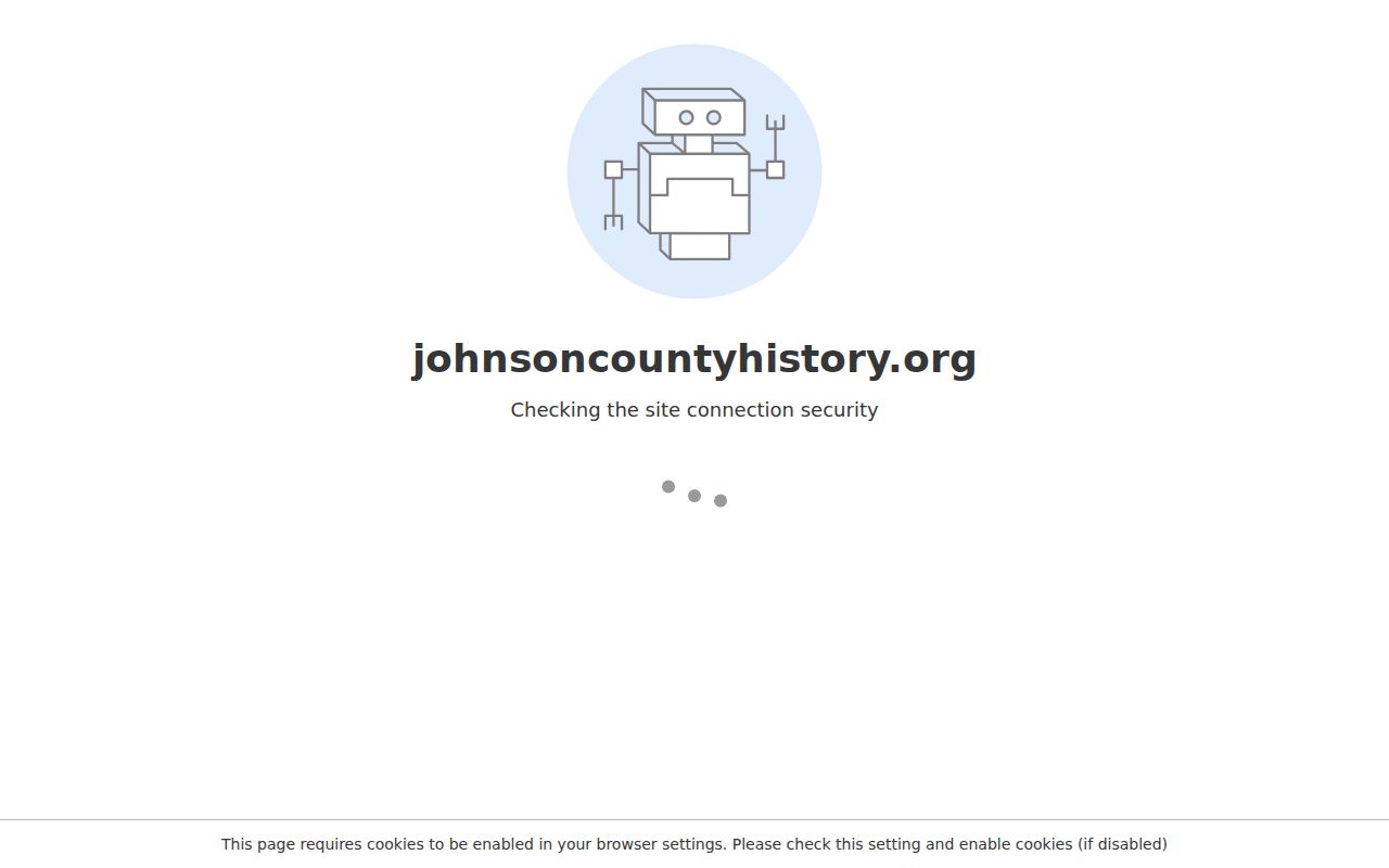 Johnson County collections for Coralville previous residents research